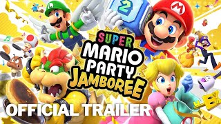 SUPER MARIO PARTY JAMBOREE Official Overview Trailer (2024) | HD