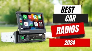 2024's Best Car Radios | Top 5 Picks for Enhanced Entertainment On the Road!