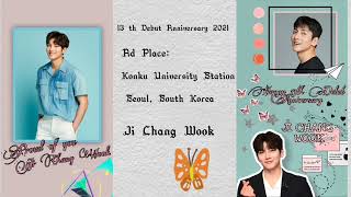 13 th Debut Anniversary 2021 of Ji Chang Wook- 지창욱 #지창욱 #jichangwook