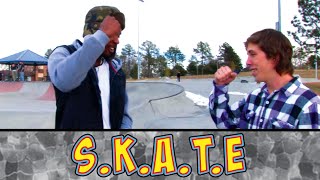 🔥THAT TIME I PLAYED A GAME OF S.K.A.T.E IN REAL LIFE!