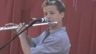 Rob Christian Jazz Flute 13 years old