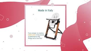 Baby Chair. Peg Perego Siesta Ambiance toddler High Chair. child  High Chair