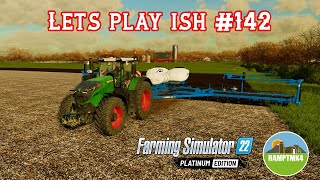 Farming Simulator 22 Let's Play ish #142  Planting on Elmcreek #FS22