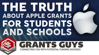 The Truth About Apple Grants for Students and Schools