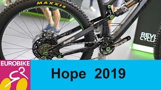 Hope 2019 Presentation - Eurobike 2018