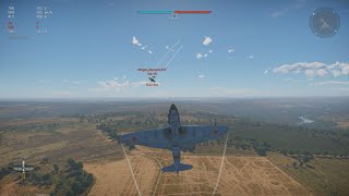 DOGFIGHT with  NO AMMO - War Thunder