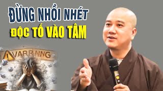 Đừng nhồi nhét độc tố vào tâm "Vấn Đáp Rất Thực Tế" - Thầy Pháp Hòa