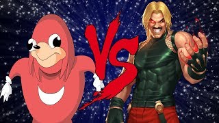 Ugandan Knuckles Vs Rugal! (meta pra 1K!)