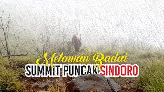 MENEMBUS DINGIN DAN BADAI - PENDAKIAN GUNUNG SINDORO VIA ALANG-ALANG SEWU #2