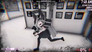 Killing Everyone Students Using All Weapons - Yandere Simulator