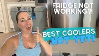 Best Cooler to Use if Your Fridge Breaks | Hard Coolers Under $200 | Not Yeti Lifetime Cooler Review