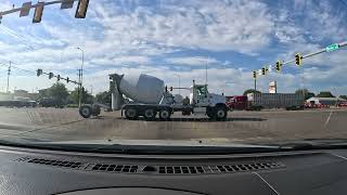 Driving Sioux Falls, South Dakota 4k- Marion Road - USA│August 2023