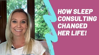 Sleep Talking with Emma -  How Sleep Consulting Changed Her Life and Fulfilment