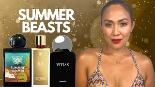 BEST PROJECTING SUMMER FRAGRANCES for MEN and WOMEN| Beast Mode Perfumes