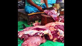 Attractive Meat🍖Cutting || Beef ASMR