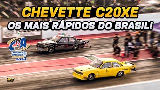 Disputas acirradas e recordes entre os Chevette C20XE mais poderosos da FLT!