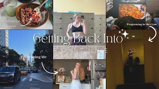 WEEKLY VLOG: First week of July + Getting back into Routine