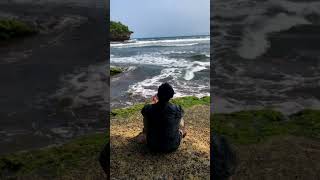 Definisi tiis ceuli herang mata kieu, cocok lah pantai madasari jang refresing mah #madasari