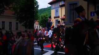 Oficialități prezente la Parada Junilor 2024 Brasov #shorts