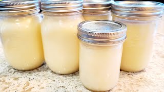 Rendering Beef Tallow in a Crock Pot