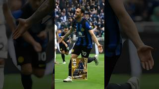 Hakan Çalhanoğlu POTS Card ✨💙 #efootball #efootball2024 #efootball2024mobile #pes #shorts