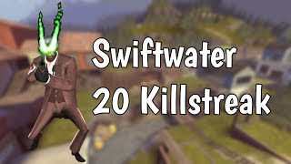 TF2 Godlike Spy: 20 Killstreak on Swiftwater