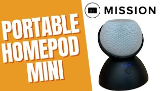 This company has made the HomePod Mini PORTABLE 😱 (NEW 2021!)