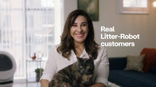 Real Litter-Robot Customers | Alejandra