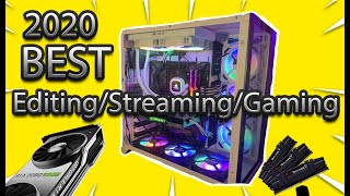 2020 EDITING/STREAMING/GAMING TIME LAPSE PC BUILD [Lian Li PC-O11 Dynamic]