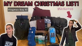 VLOGMAS DAY 5 / What’s On My Christmas List! (Gifted*)