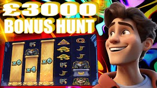 £3000 BONUS HUNT! 16 SLOT BONUSES TO OPEN ON BC GAME | SpinItIn.com