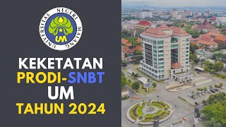 KEKETATAN DAN PERSAINGAN PRODI UM JALUR UTBK-SNBT TAHUN 2024