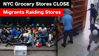 Grocery Stores Are CLOSING In NYC Due To CRIME