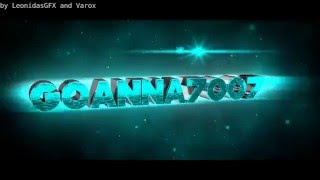 My New Intro! template made by leonidasGFX and Varox