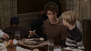 The Amazing Spider-Man | Dinner Extended Scene V3 Final (Partially Found) #releasethewebbcut