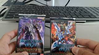 Battle Spirits Saga: Dawn of History Core Set Opening!