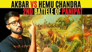 How Mughals Re-Established Empire in Delhi Defeating Hindu King || 2nd Battle of Panipat