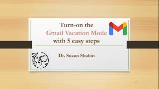 Turn on the Gmail vacation Mode with 5 easy steps