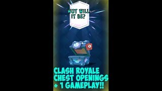 What will I get? | Clash Royale Chest Openings + 2v2 gameplay