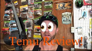 Temu Mini Chainsaw review! Worth it?