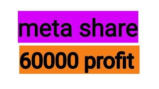 meta stock analysis, meta stock prediction, metastock, meta share , meta stock target