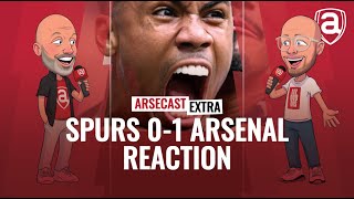 Arsenal win the North London derby (Spurs lose 😂)  | Arsecast Extra