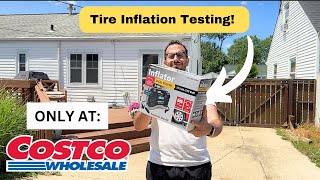 Costco's Bonaire Tire Inflator Air Compressor - Does It Really Work?