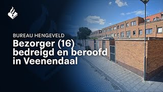 Bezorger (16) bedreigd en beroofd - Veenendaal