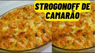 Almoço de Páscoa mais simples, que tal apostar no strogonoff de camarão! Aprenda como fazer!!!