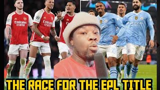 The Race for The Champions [ Manchester City Vs Arsenal ] Who wins  the Premier league 2024?