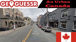 GeoGuessr- An Urban Canada