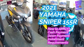 2021 Yamaha Sniper 155R l SNIPER 155 PRICE l SNIPER 155 CASH l motoREView l BASTIBOYZPH