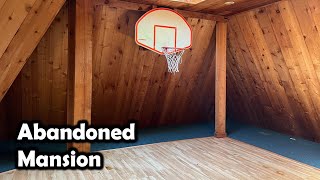 Inside an Abandoned Multi-Million Dollar Mansion ( Indoor Basketball Court ) - New Jersey