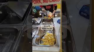 Makan French Fries di Aeon Mal Sentul City #shorts